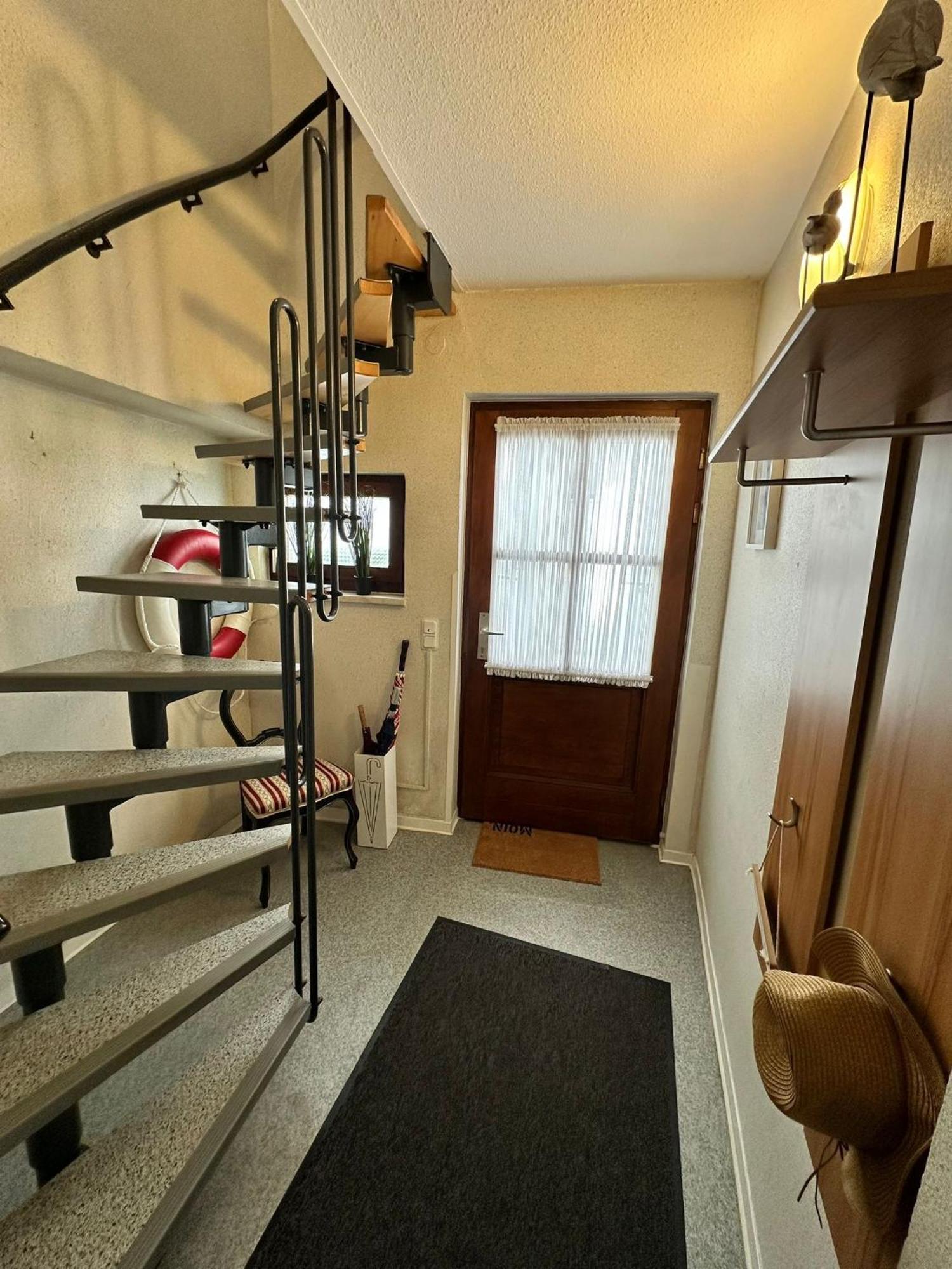 Ferienwohnung Am Strom ロストック エクステリア 写真