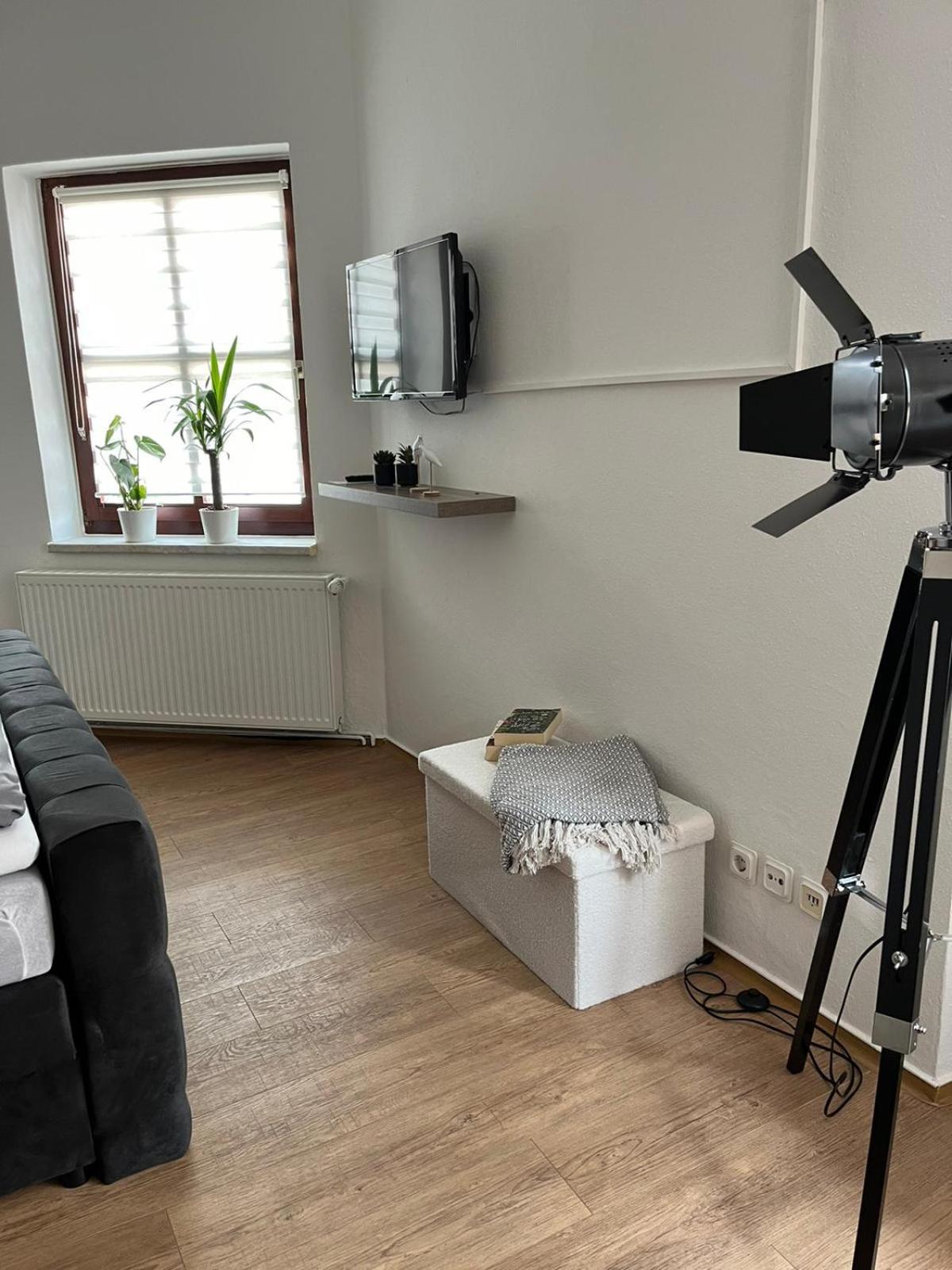 Ferienwohnung Am Strom ロストック エクステリア 写真