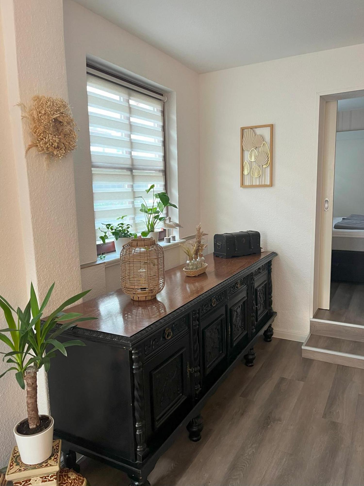 Ferienwohnung Am Strom ロストック エクステリア 写真